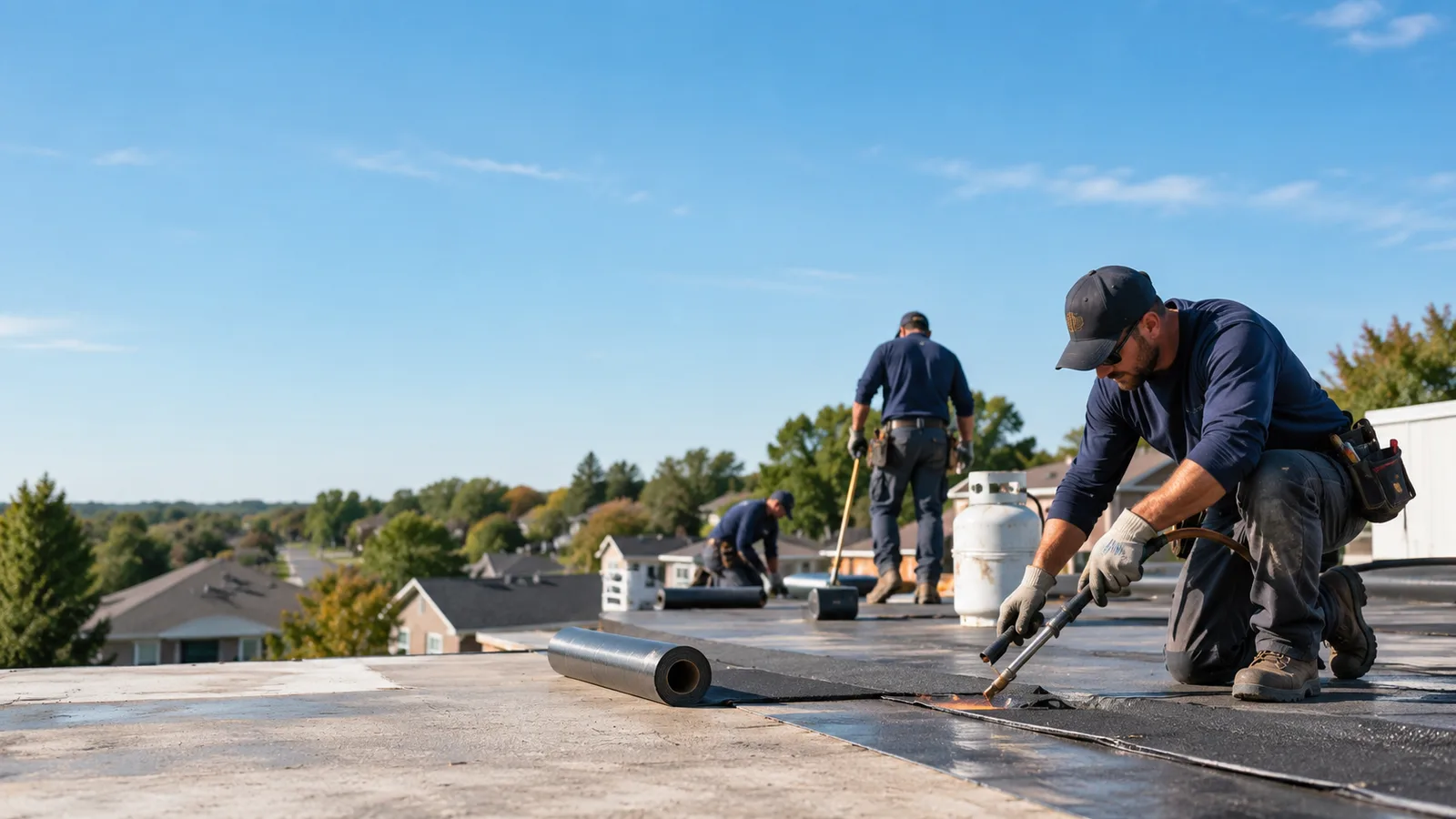 Flat Roof Leak Repair providers in Simpson, KS
